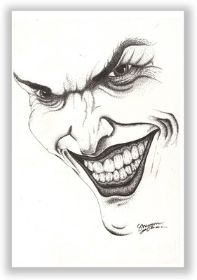 42% OFF on Joker From The Batman Series Dark Knight Poster Paper Print 42% OFF on Joker From The Batman Series Dark Knight Poster Paper Print