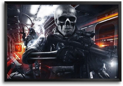 74% OFF on Battlefield Fp00004655 Framed Photographic Paper