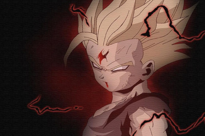 62% OFF on DBZ Art Poster Photographic Paper