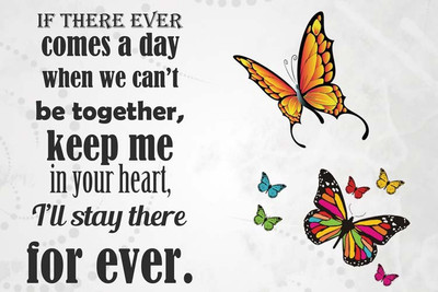 62% OFF on StyBuzz stay there forever butterfly poster Photographic Paper 62% OFF on StyBuzz stay there forever butterfly poster Photographic Paper