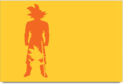 53% OFF on Dragonball Z Vector Poster Paper Print