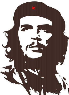 6% OFF on Che Guevara Paper Print