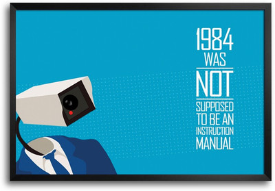 46% OFF on It was not supposed minimal quote design Laminated Framed Paper Print 46% OFF on It was not supposed minimal quote design Laminated Framed Paper Print