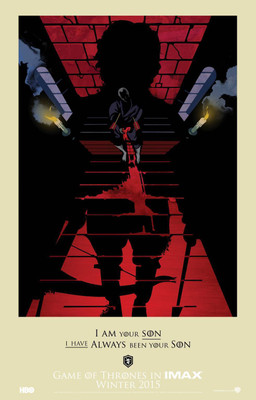 50% OFF on Game of Thrones IMAX Poster (36x48 Inch) Photographic Paper