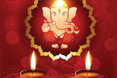 70% OFF on Ganesha Poster131169 Photographic Paper