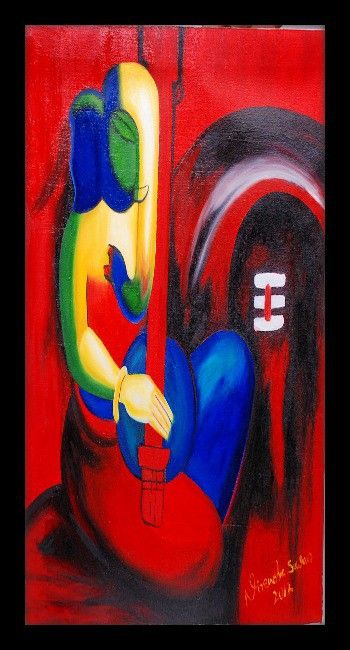 37% OFF on Lord Ganesha And Lord Shiva Fine Art Print 37% OFF on Lord Ganesha And Lord Shiva Fine Art Print