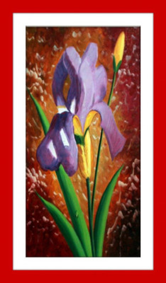 33% OFF on Night Queen Flower Painting Fine Art Print
