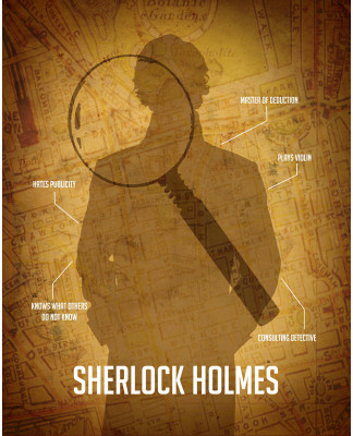 85% OFF on BeCrafty Sherlock Holmes Genius Poster Fine Art Print 85% OFF on BeCrafty Sherlock Holmes Genius Poster Fine Art Print