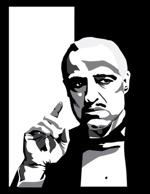 71% OFF on Artmagik Godfather Poster Fine Art Print