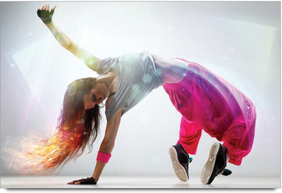 34% OFF on Cool Girl Paper Print 34% OFF on Cool Girl Paper Print