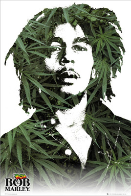 12% OFF on Bob Marley Leaves Official Paper Print 12% OFF on Bob Marley Leaves Official Paper Print