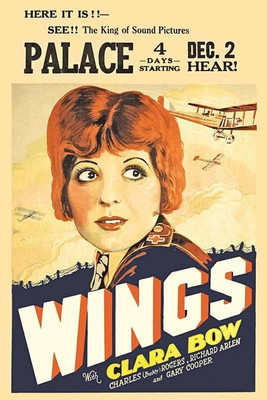 35% OFF on Wings - Clara Bow - 1927 Paper Print 35% OFF on Wings - Clara Bow - 1927 Paper Print