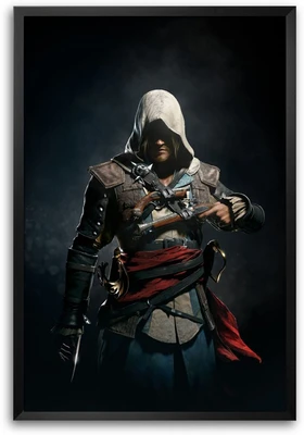 46% OFF on ShopMantra Assassin Creed Laminated Frame Poster Paper Print