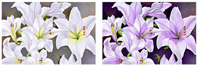 71% OFF on Art Factory Floral Painting Canvas Art