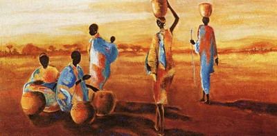 55% OFF on African tribes Fine Art Print 55% OFF on African tribes Fine Art Print