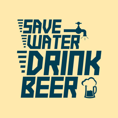 37% OFF on Save Water Drink Beer Paper Print 37% OFF on Save Water Drink Beer Paper Print