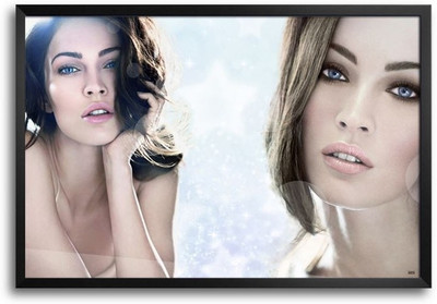 74% OFF on Megan Fox Cute Fp00004200 Framed Photographic Paper