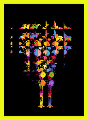 50% OFF on Flowers in Canvas Art