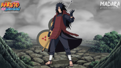 53% OFF on Madara Uchiha (B) Fine Art Print