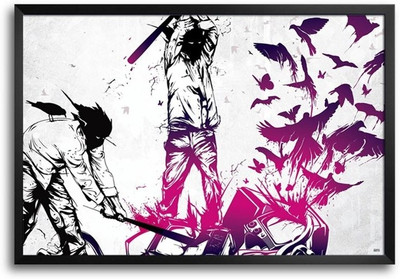 74% OFF on Three Days Grace Fp00004160 Framed Photographic Paper