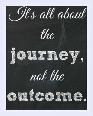 42% OFF on Painting Mantra Framed - Its All About The Journey Paper Print 42% OFF on Painting Mantra Framed - Its All About The Journey Paper Print