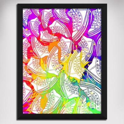 Converse Overload Canvas Art