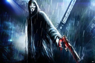 64% OFF on V For Vendetta Ps00004006 Photographic Paper