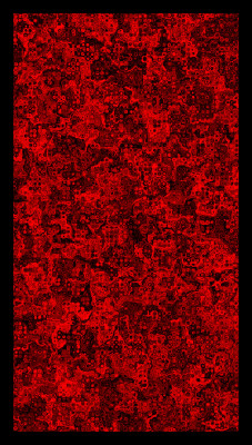 50% OFF on Vivid Red Bright Paper Print