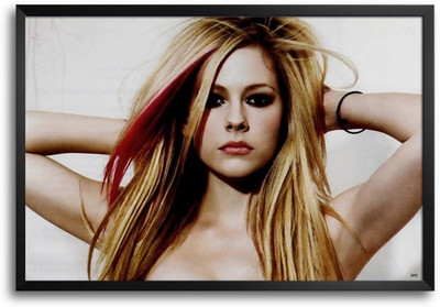 74% OFF on Avril Lavigne Fp00003765 Framed Photographic Paper