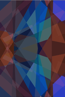 6% OFF on Pattern Abstract Paper Print