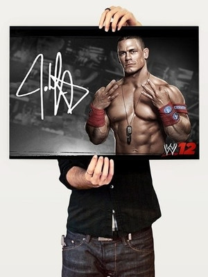 70% OFF on John Cena 3D Poster