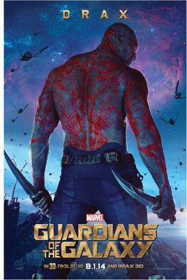 75% OFF on Artmagik Guardians of The Galaxy Poster Fine Art Print