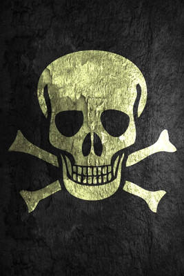 8% OFF on Skull Pirate Photographic Paper