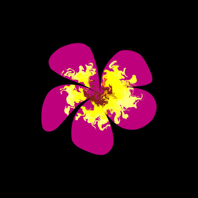 50% OFF on Frangipani Pink Paper Print