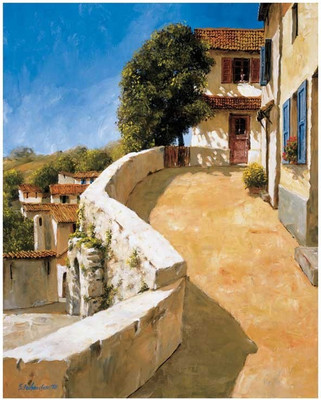 Montage - Provence Fine Art Print Montage - Provence Fine Art Print