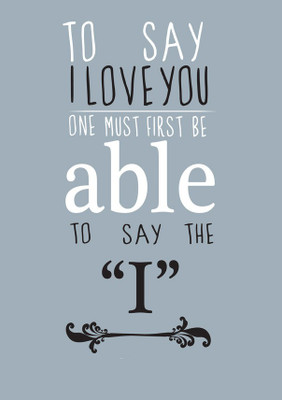 52% OFF on Love Quote Fine Art Print