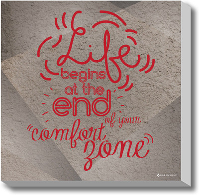 Life Begins 2.0 Canvas Art