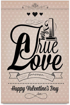 77% OFF on Shoprock Happy Valentines Day Spread Love Photographic Paper