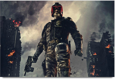 58% OFF on Gamer Action Poster Paper Print