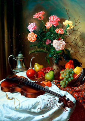 33% OFF on Fruit Basket Paper Print 33% OFF on Fruit Basket Paper Print