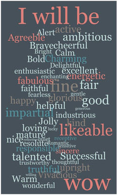 6% OFF on I Will be WOW Paper Print