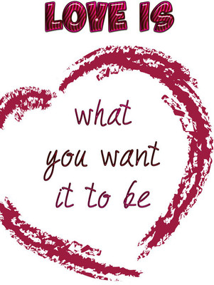 37% OFF on Love Is Paper Print 37% OFF on Love Is Paper Print