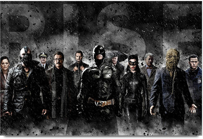 62% OFF on Avengers & Batman Paper Print 62% OFF on Avengers & Batman Paper Print