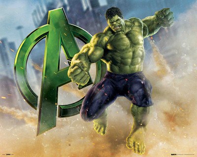 29% OFF on The Avengers- Age Of Ultron (Hulk) Paper Print 29% OFF on The Avengers- Age Of Ultron (Hulk) Paper Print