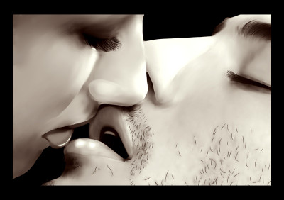 50% OFF on Love Kiss Paper Print 50% OFF on Love Kiss Paper Print