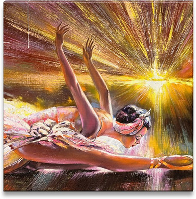 38% OFF on Ballet Dancer Canvas Art