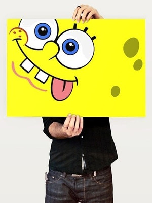 70% OFF on spongebob 3D Poster 70% OFF on spongebob 3D Poster