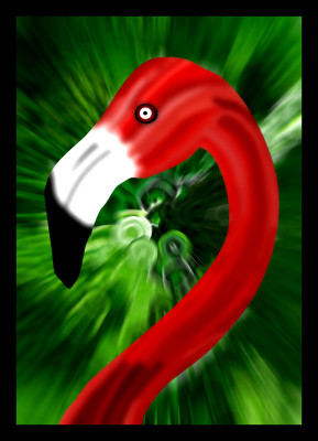 50% OFF on Flamingo 02 Paper Print