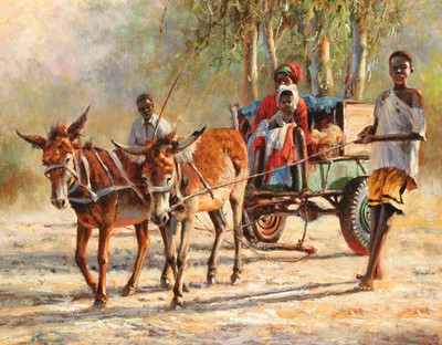 80% OFF on Holicshop Canvas Pianting without Frame Canvas Art