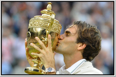 37% OFF on Roger Federer Tennis Player Photographic Paper